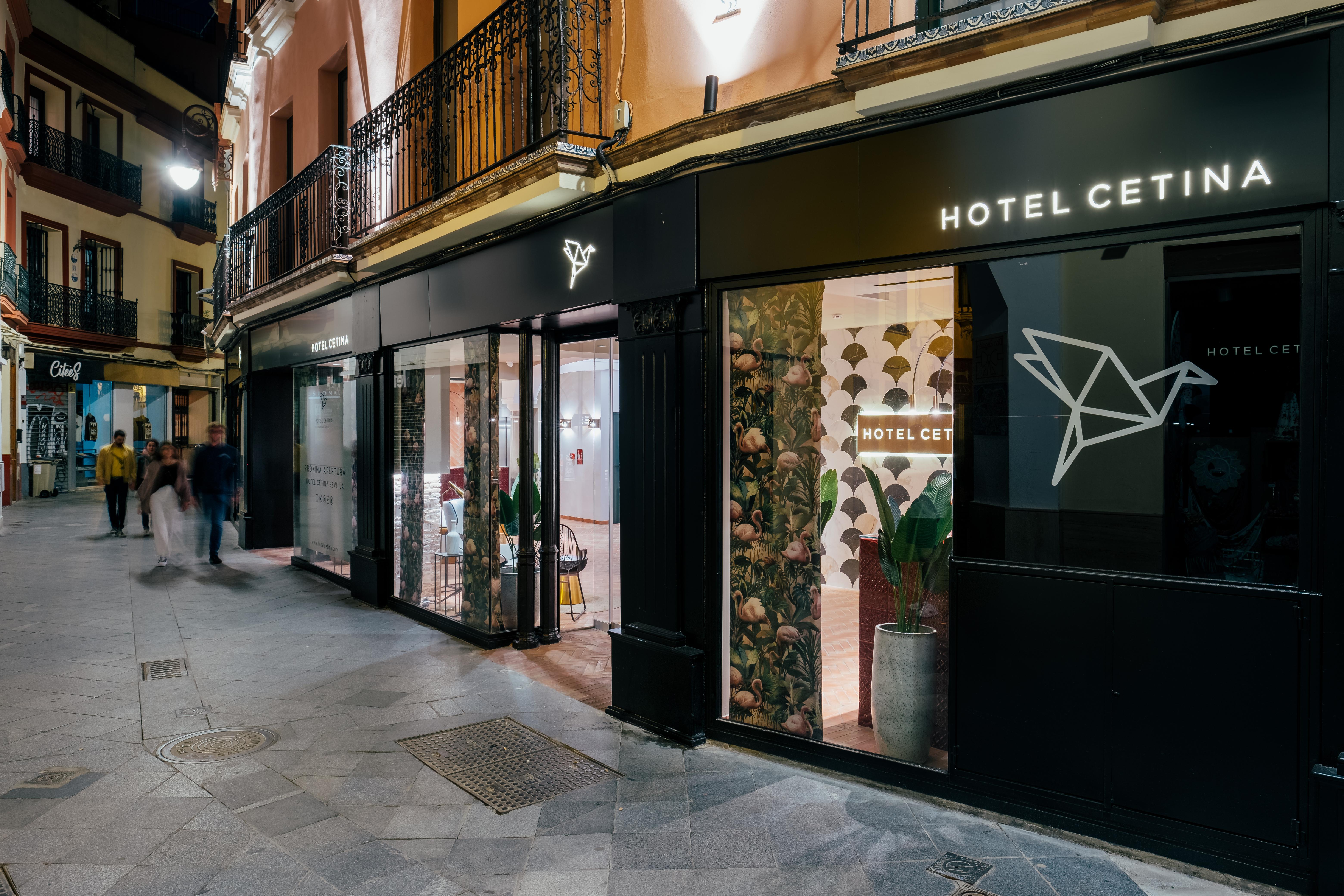 Hotel Cetina Sevilla Exteriér fotografie