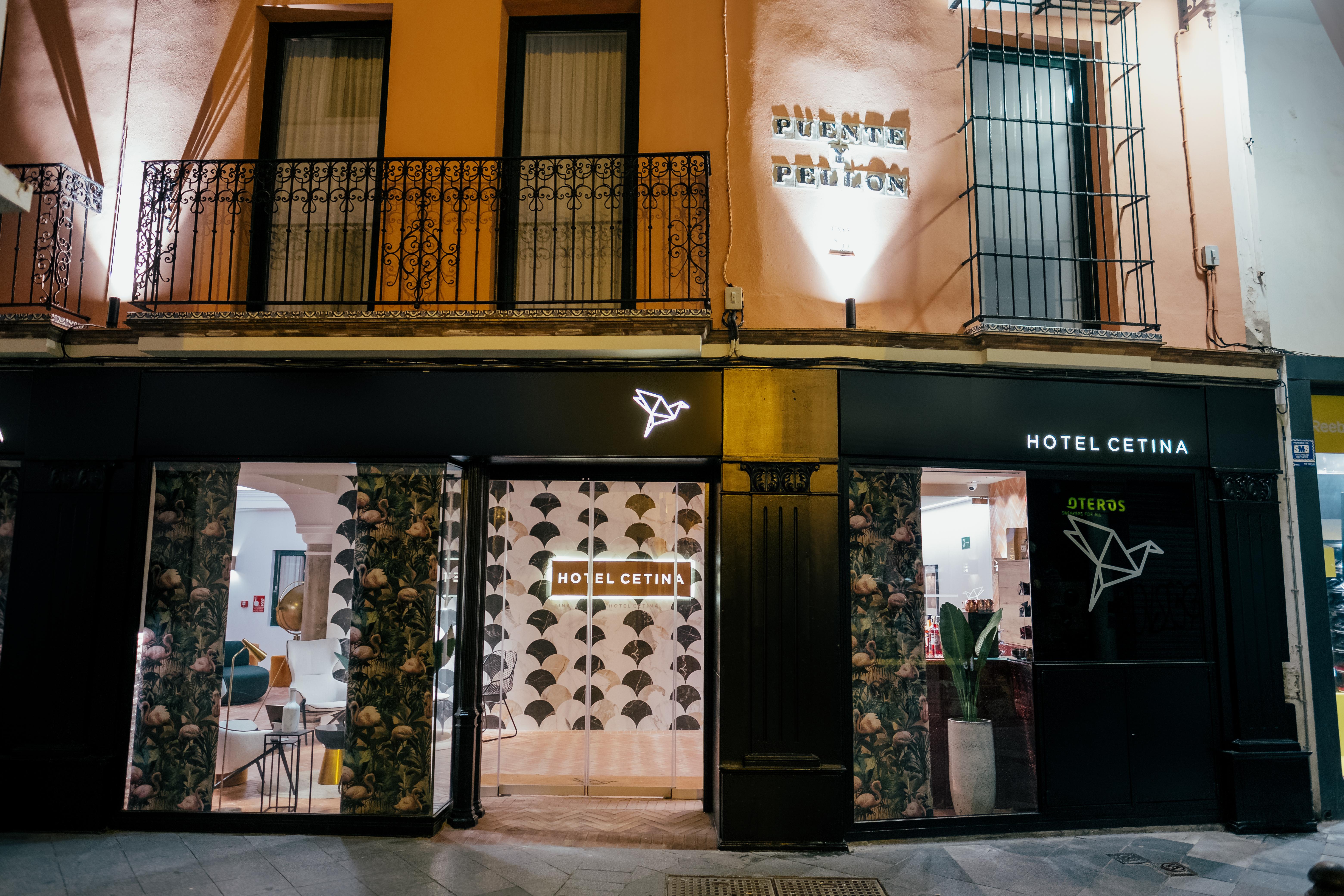 Hotel Cetina Sevilla Exteriér fotografie