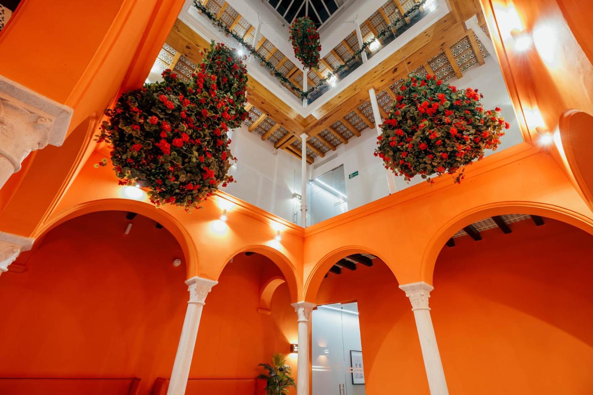 Hotel Cetina Sevilla Exteriér fotografie