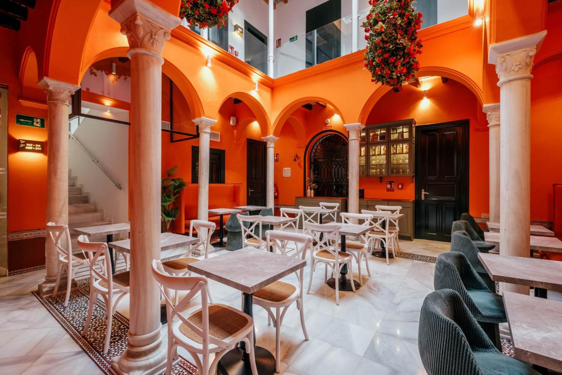 Hotel Cetina Sevilla Exteriér fotografie