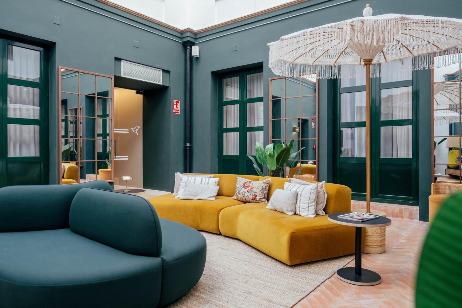 Hotel Cetina Sevilla Exteriér fotografie