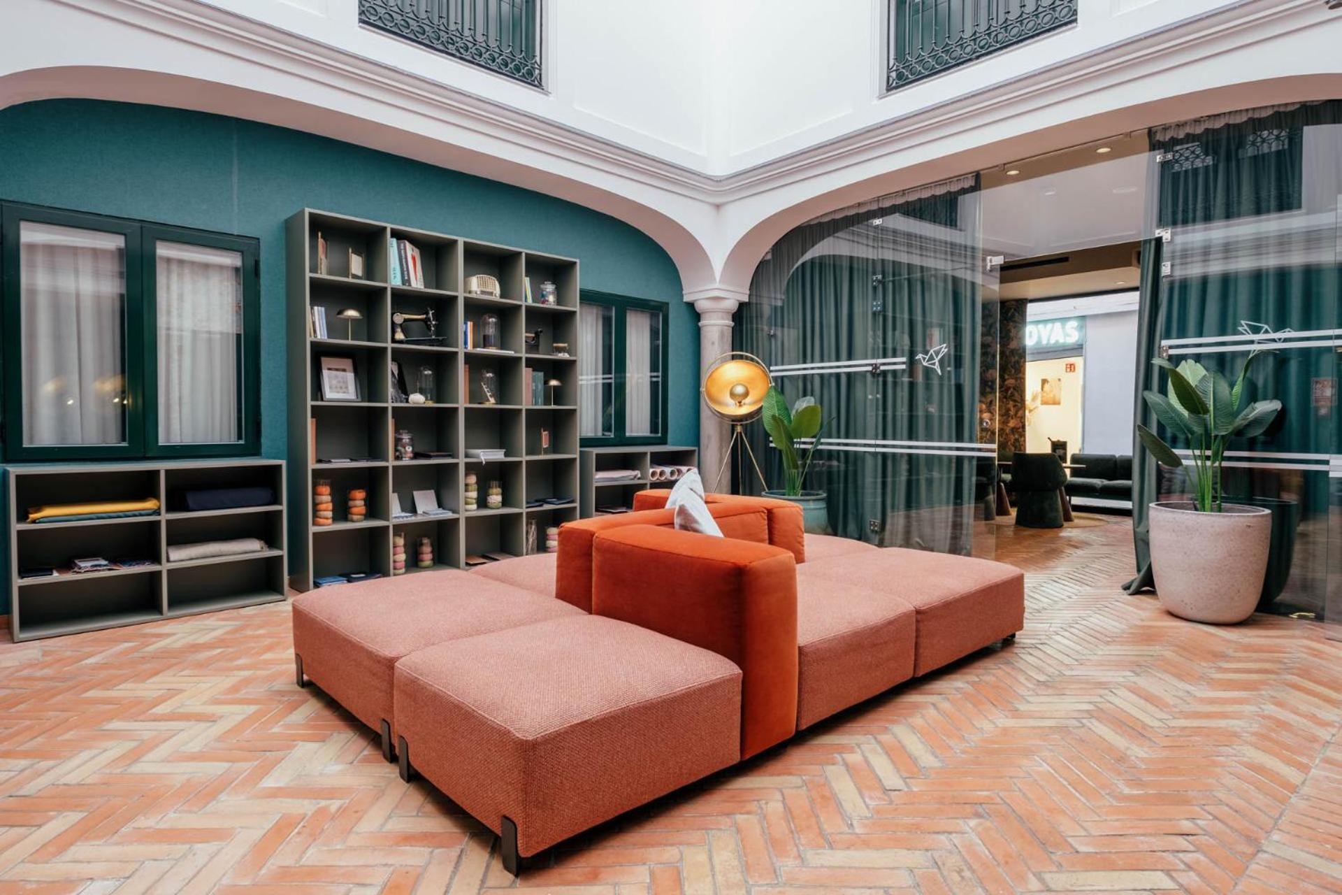 Hotel Cetina Sevilla Exteriér fotografie