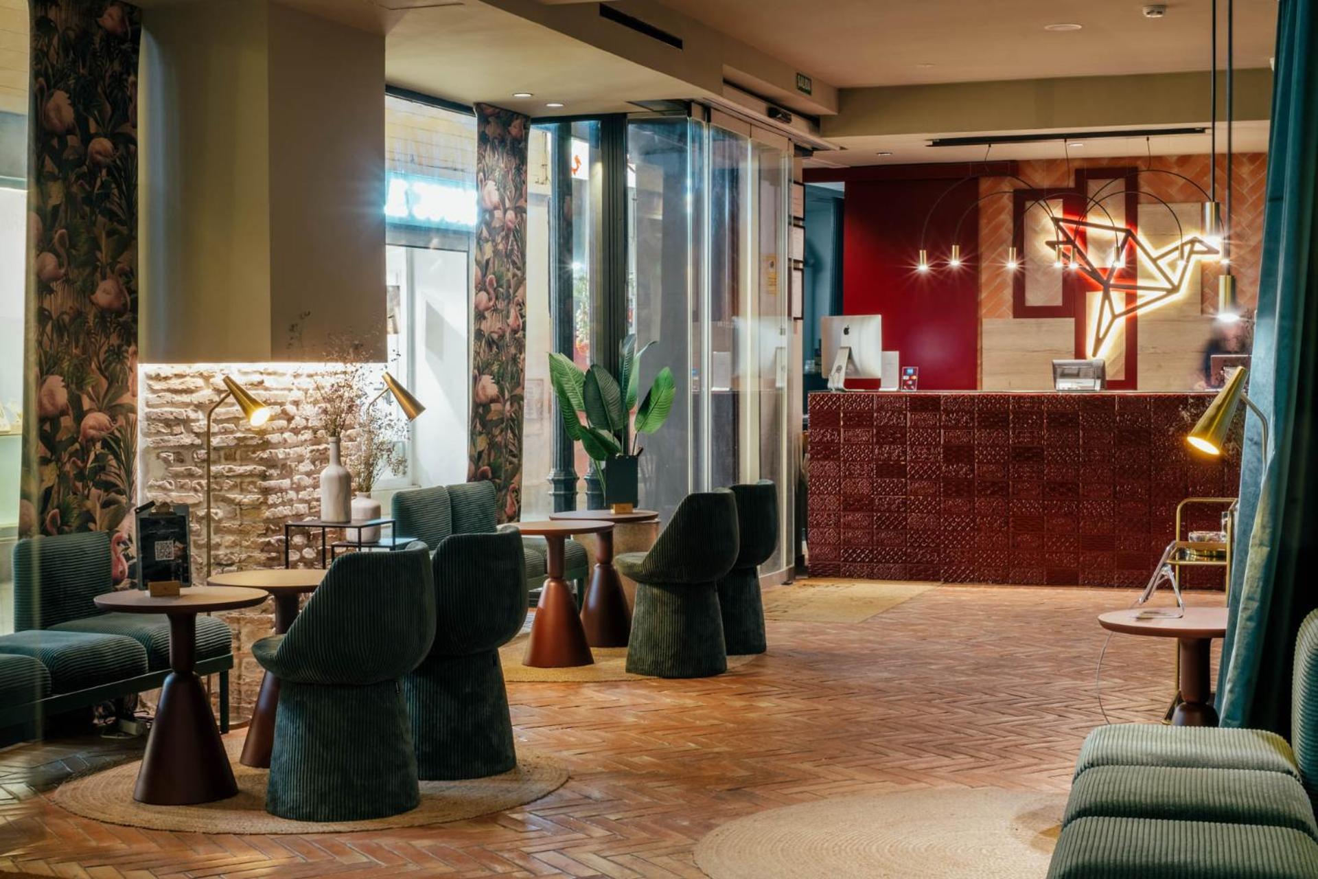 Hotel Cetina Sevilla Exteriér fotografie