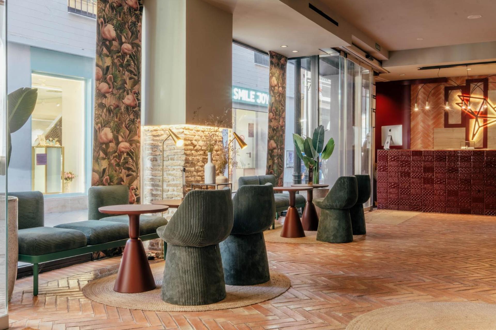Hotel Cetina Sevilla Exteriér fotografie
