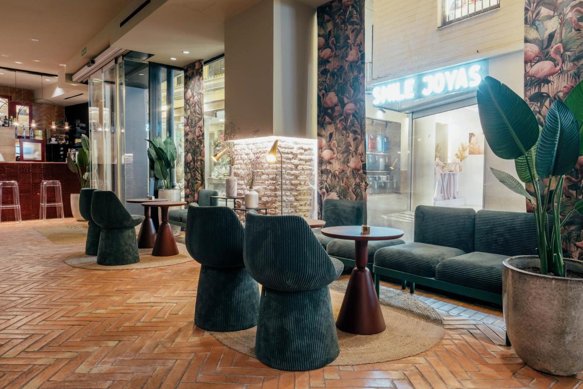 Hotel Cetina Sevilla Exteriér fotografie