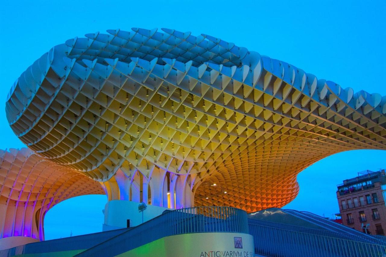 Hotel Cetina Sevilla Exteriér fotografie