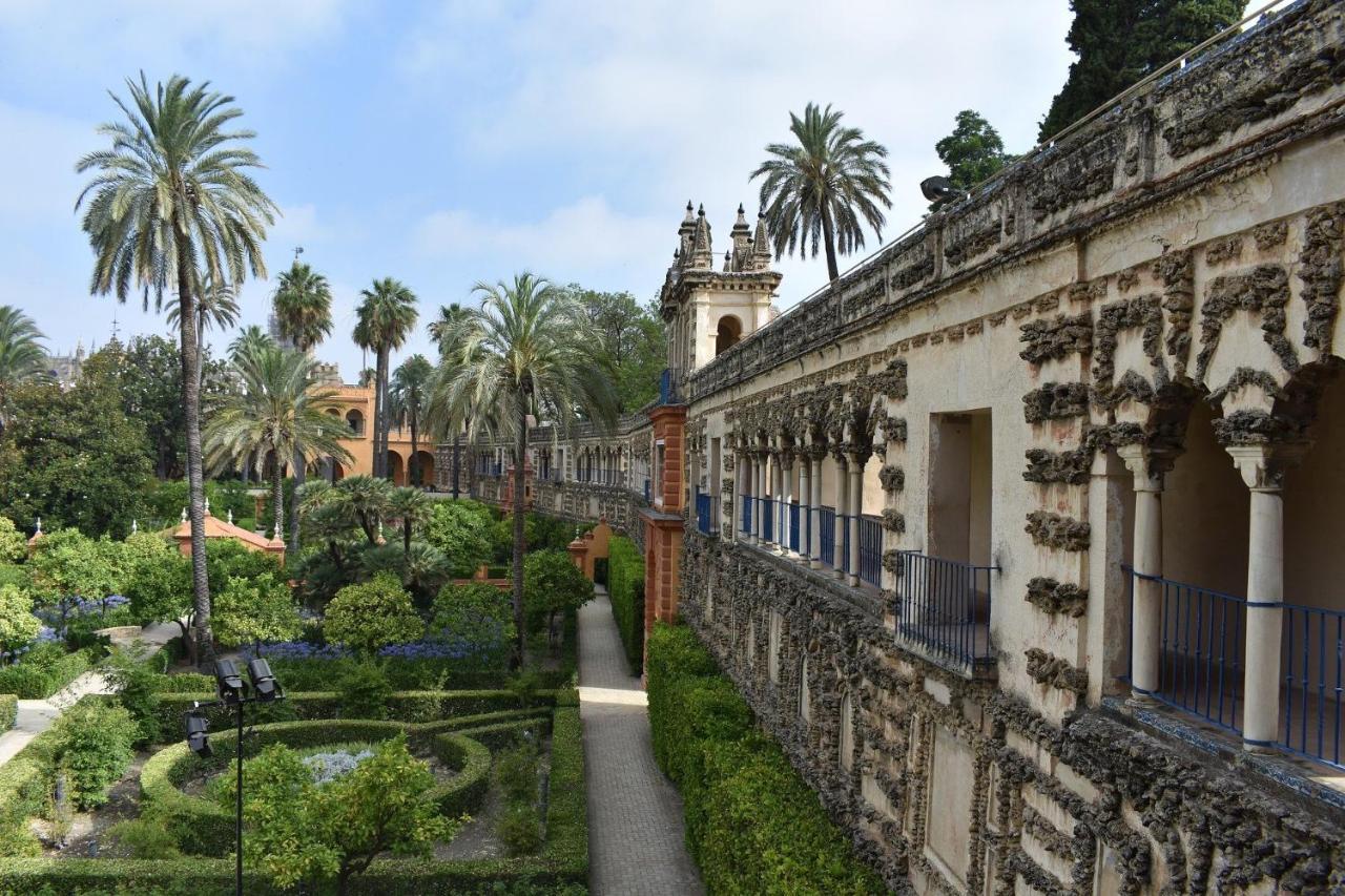 Hotel Cetina Sevilla Exteriér fotografie